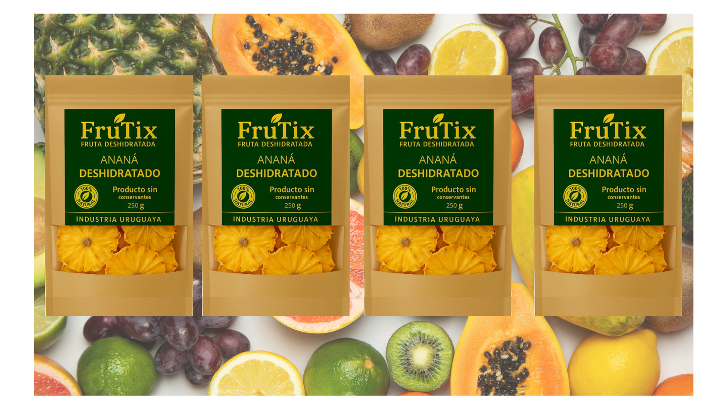 Pack Mayorista 1 kg – Ananá Deshidratado 100% Natural