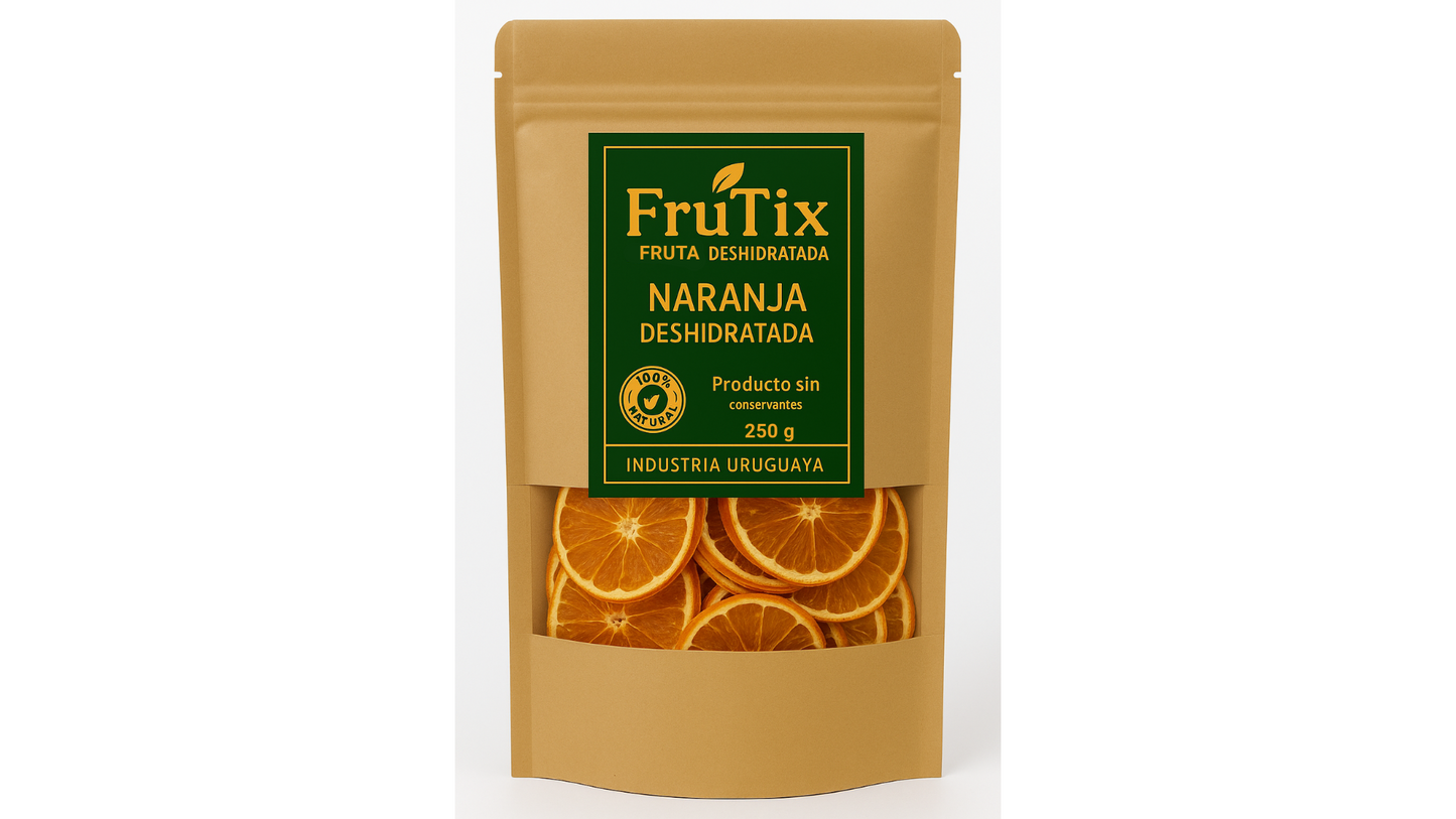 Naranja Deshidratada 100% Natural sin Conservantes 250 g