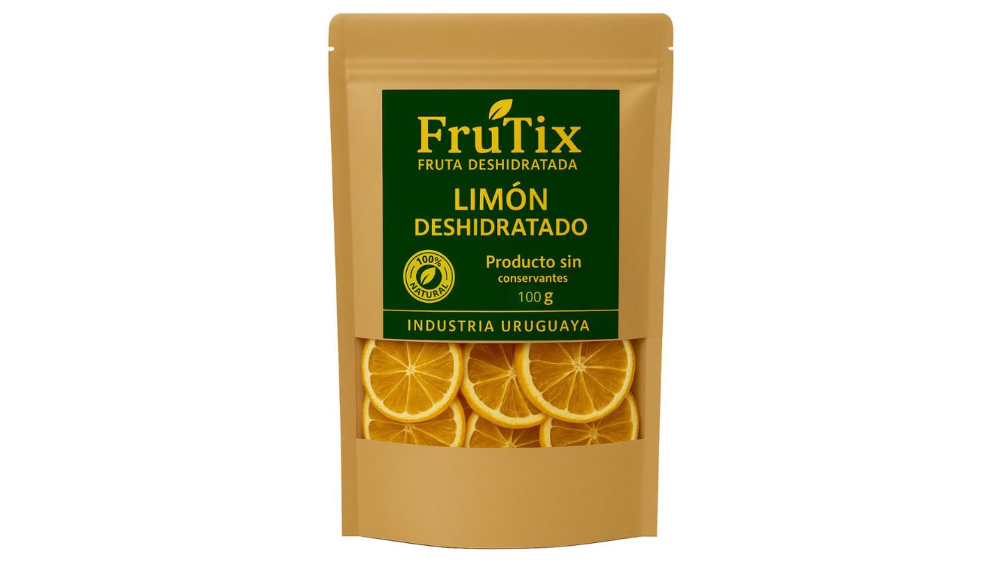Limón Deshidratado 100% Natural sin Conservantes 100 g