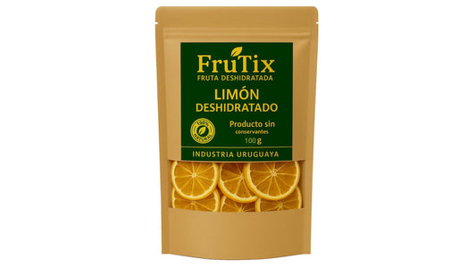 Limón Deshidratado 100% Natural sin Conservantes 100 g