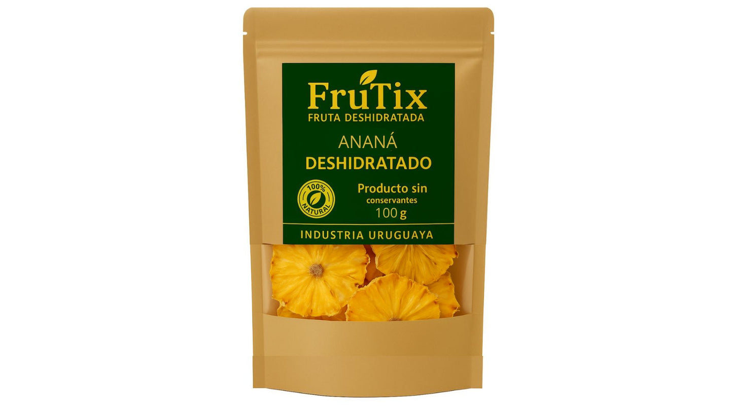 Ananá Deshidratado 100% Natural sin Conservantes 100g