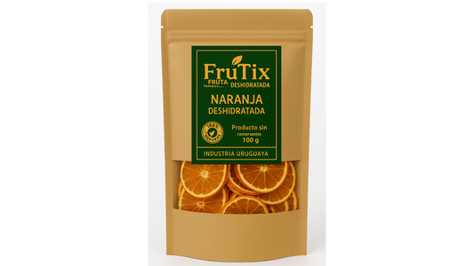 Naranja Deshidratada 100% Natural sin Conservantes 100 g