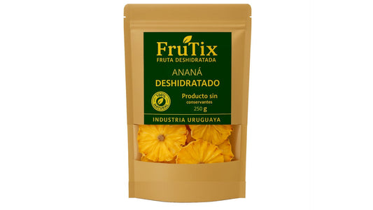 Ananá Deshidratado 100% Natural sin Conservantes 250g
