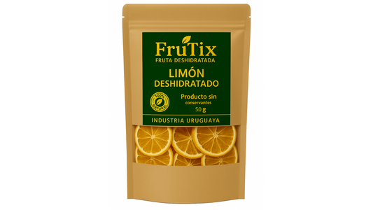 Limón Deshidratado 100% Natural sin Conservantes 50 g